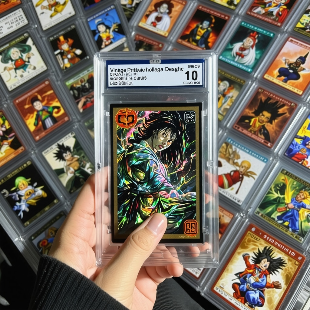 How CGC 10 Japanese Vintage & Holo Rare Cards Hold Value