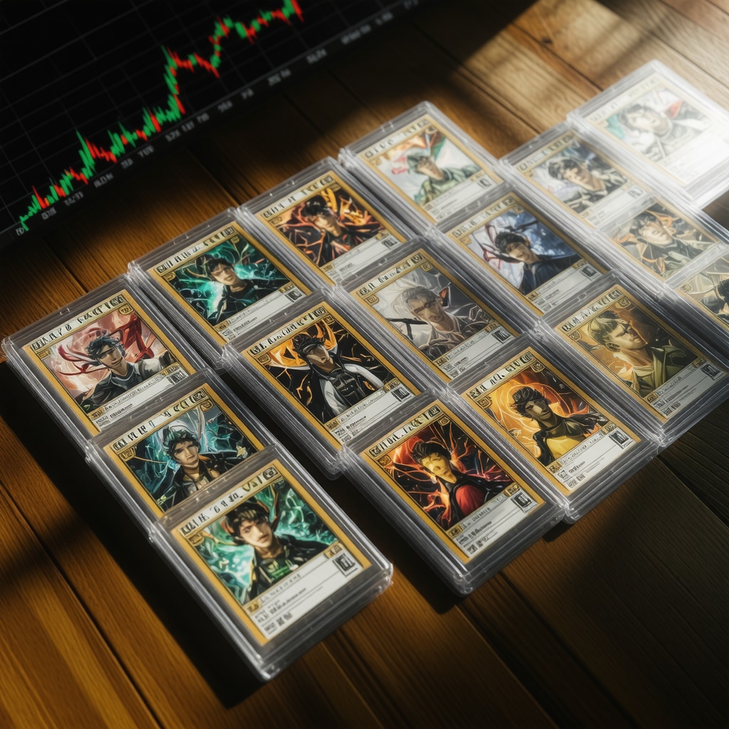 How CGC 10 Japanese Vintage & Holo Rare Cards Impact Investment