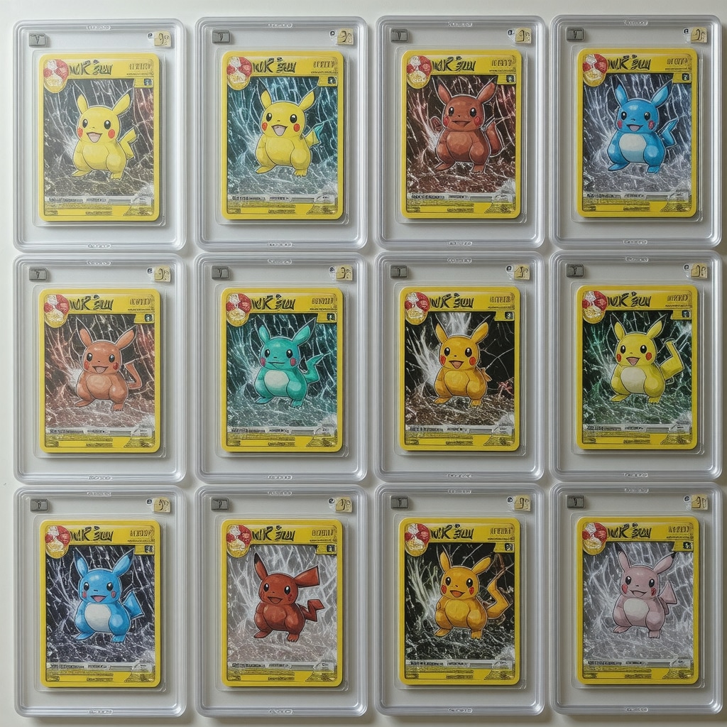 How CGC 10 Japanese Vintage Holo Rare Pokemon Cards Gain Value