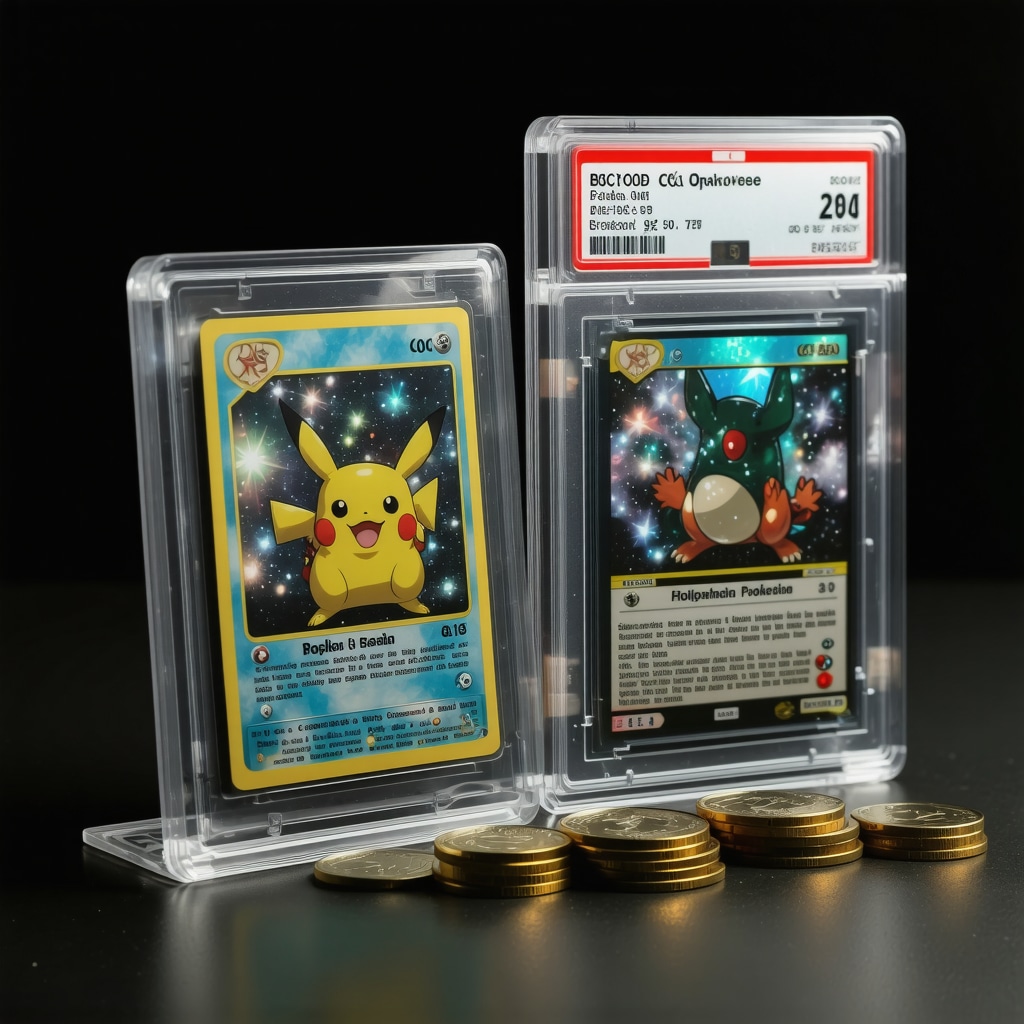 How CGC Grading Impacts Value of Japanese Holo Rare Pokemon Cards