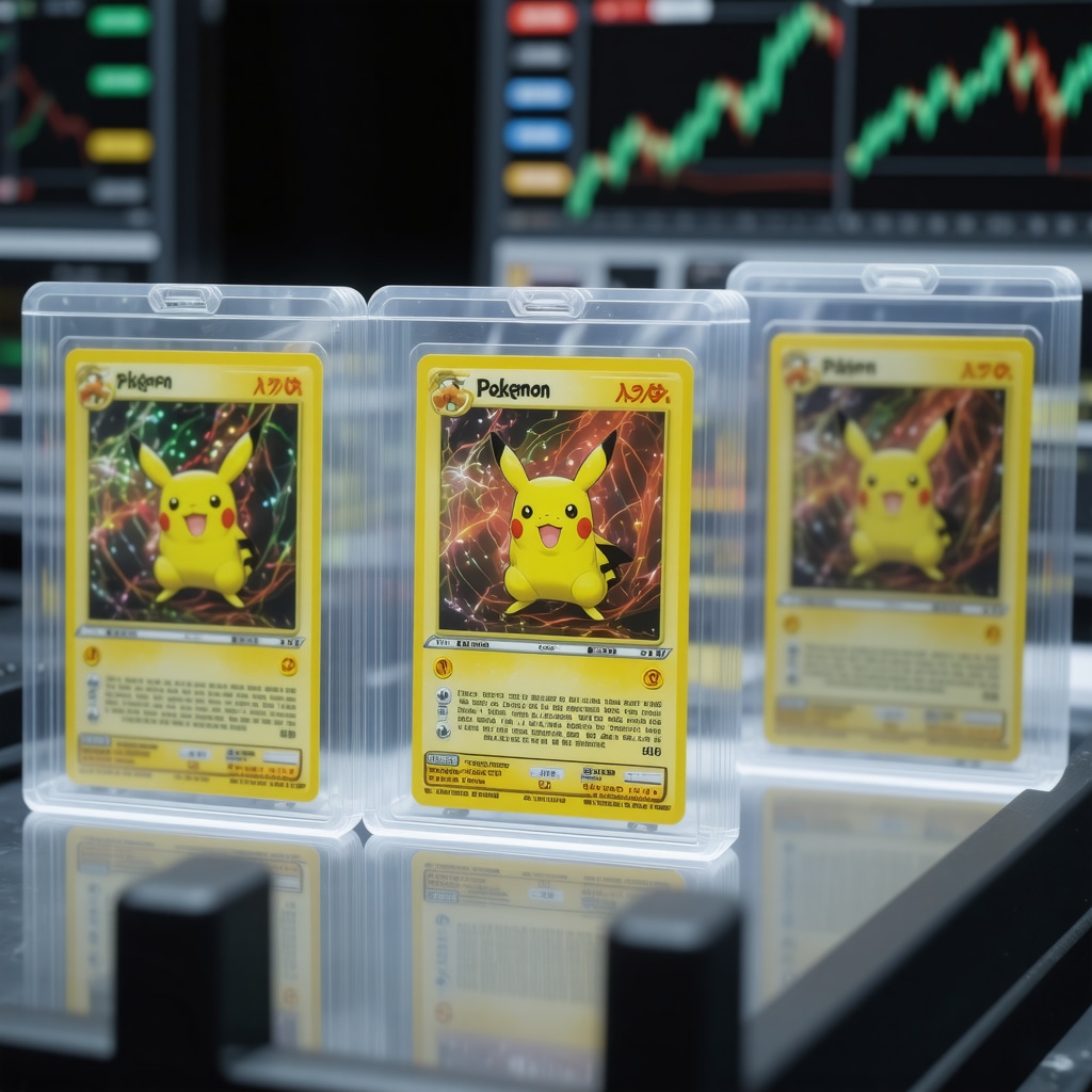 How CGC Grading Standards Affect Japanese Pokemon Card Prices