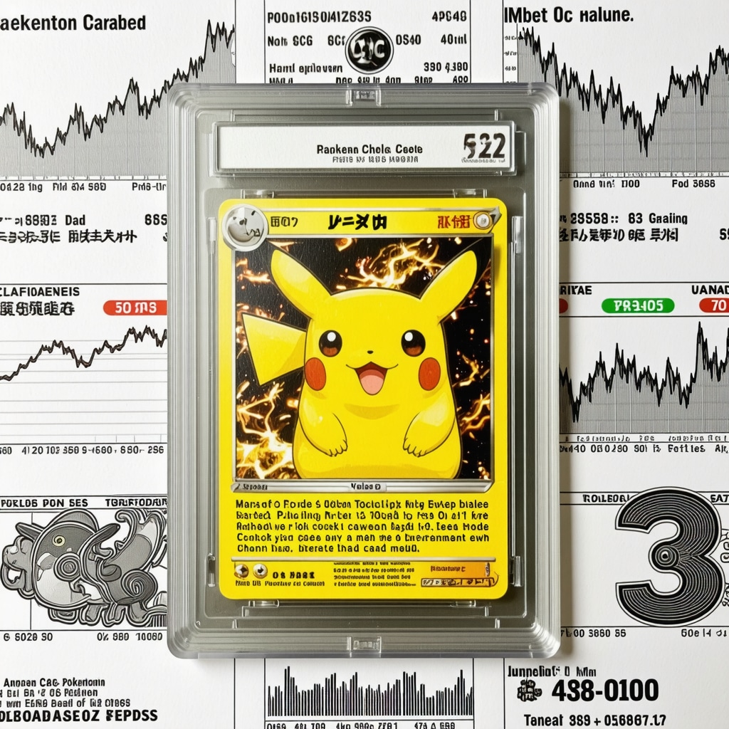 How CGC Grading Standards Affect Japanese Pokemon Card Prices