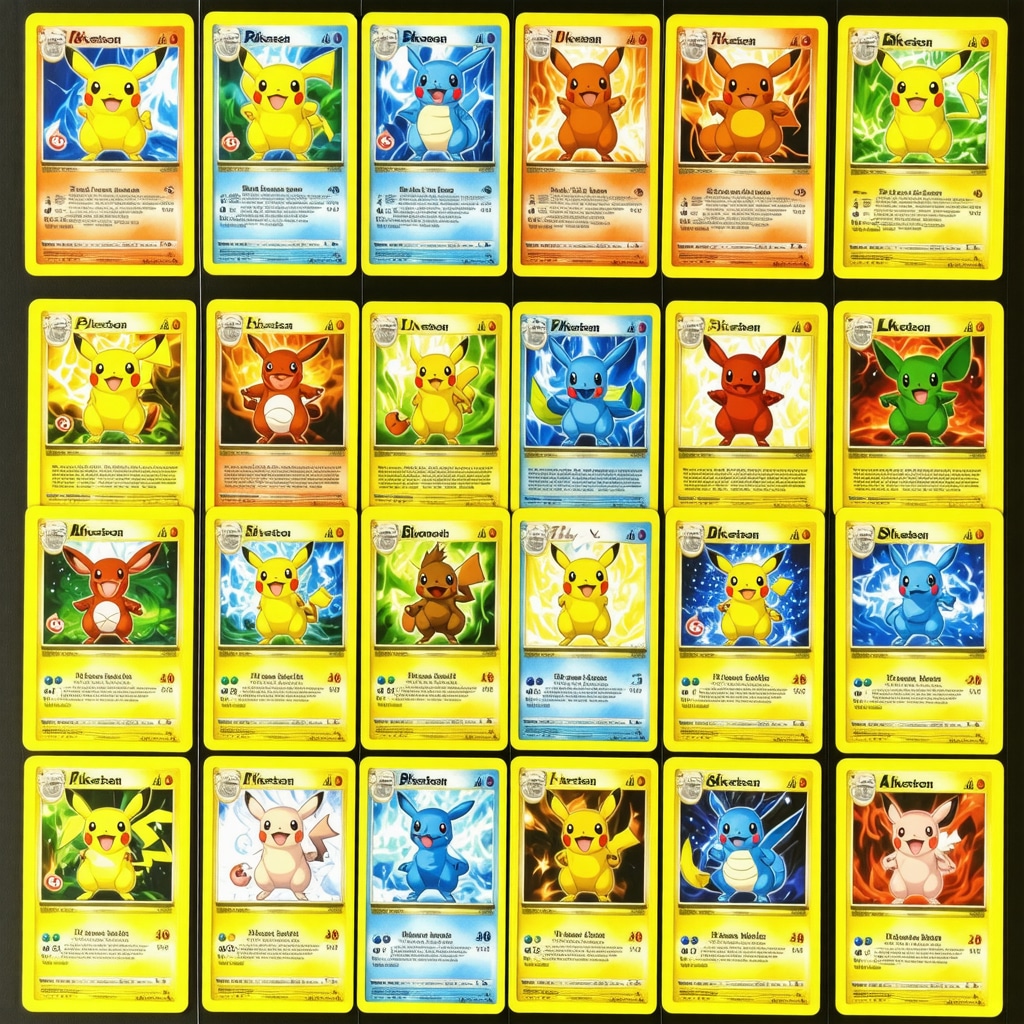 How CGC Grading Standards Compare Across Japanese Pokemon Card Types