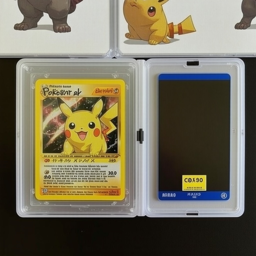 How CGC Grading Standards Influence Japanese Pokemon Card Prices