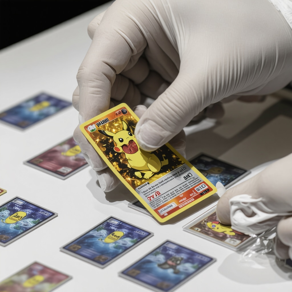 How CGC Grading Standards Influence Japanese Pokemon Card Values