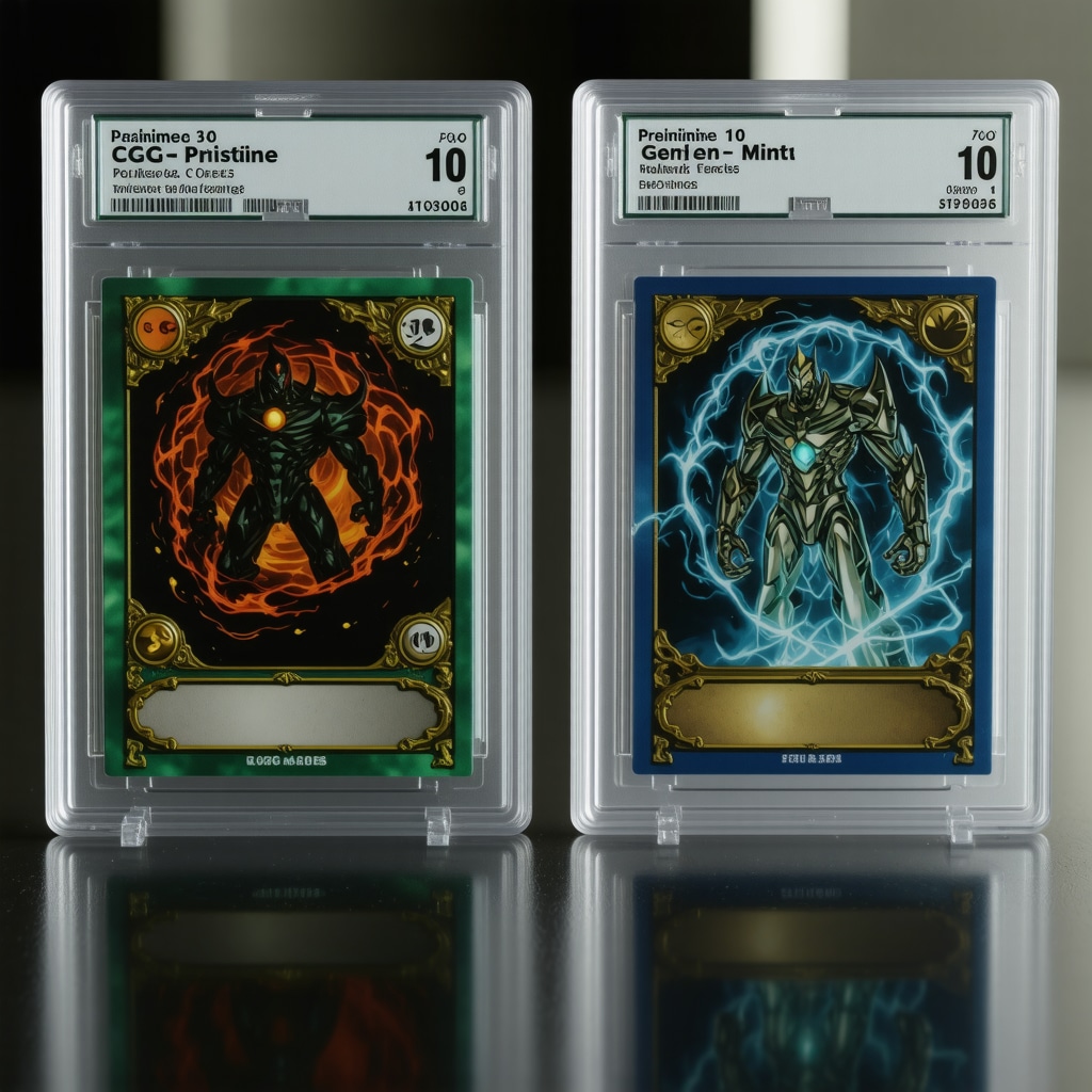 How CGC Pristine 10 vs Gem Mint 10 Japanese Cards Affect Value