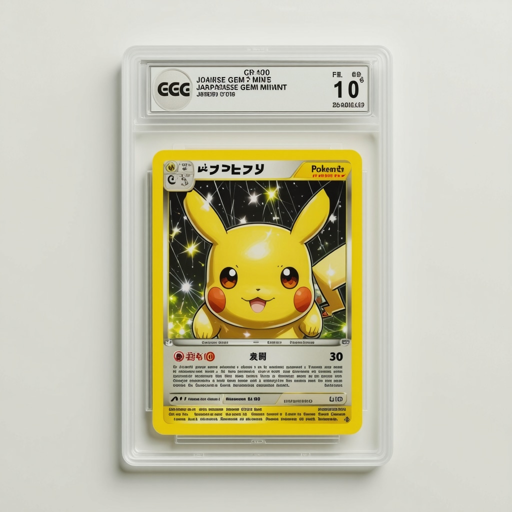 How To Maximize Value On CGC 10 Japanese Gem Mint Pokemon Cards