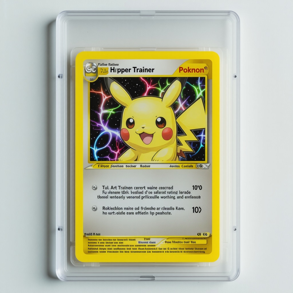 How to Achieve CGC 10 on Full Art Trainer Secret Rares