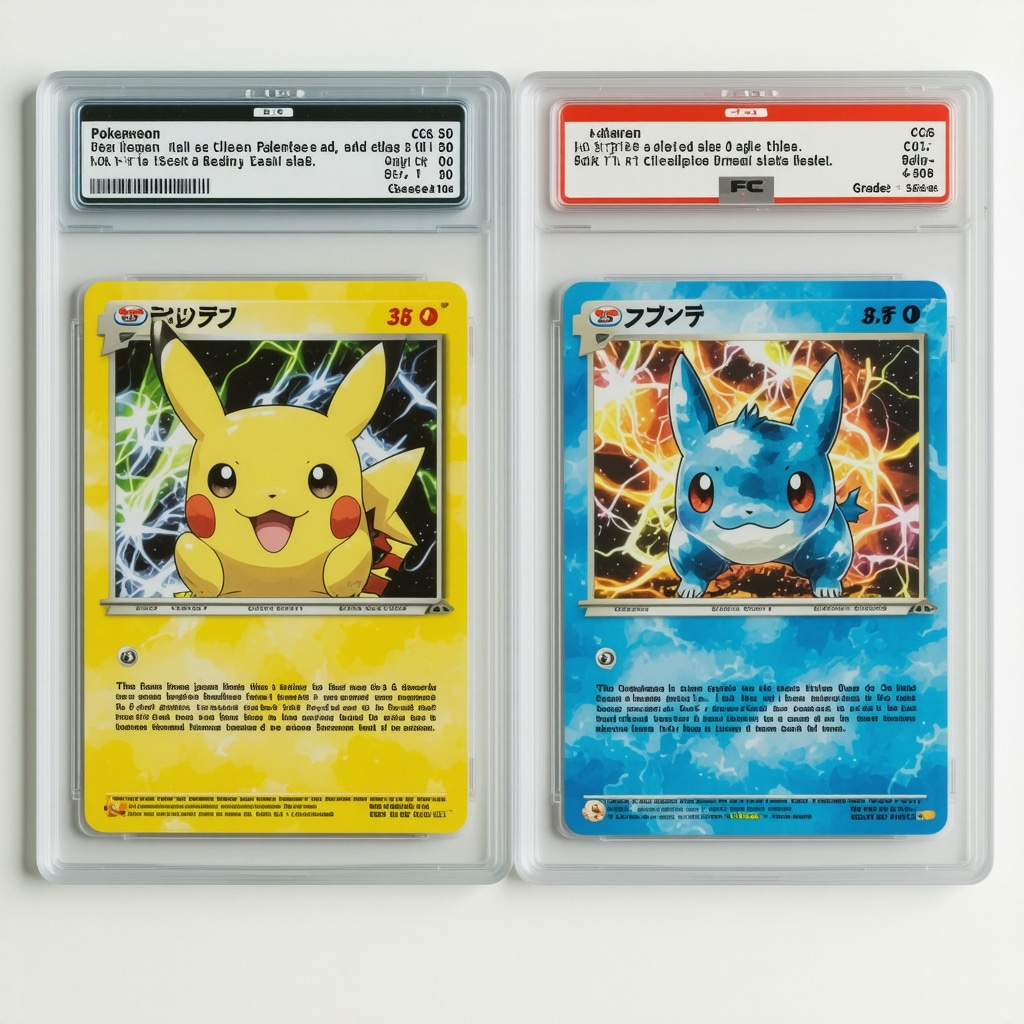 How to Compare CGC 10 Japanese vs English Pokemon Card Grading