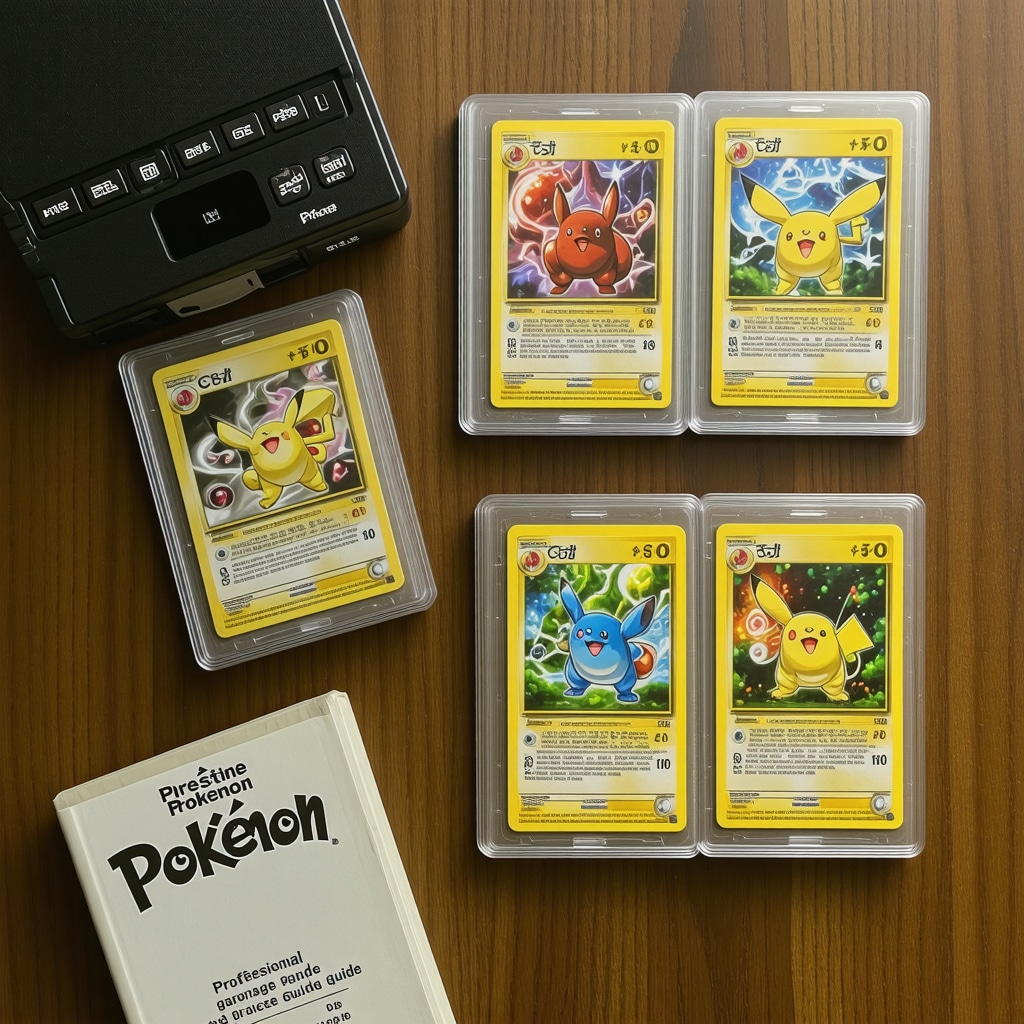 How to Evaluate and Price CGC 10 Japanese Pokemon Cards Correctly