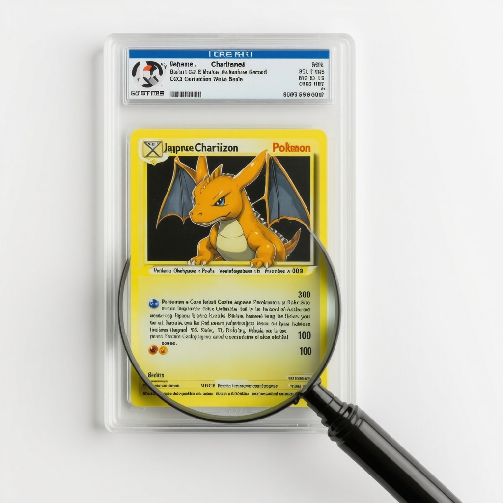 How to Identify Authentic CGC Pristine 10 Japanese Charizard Cards