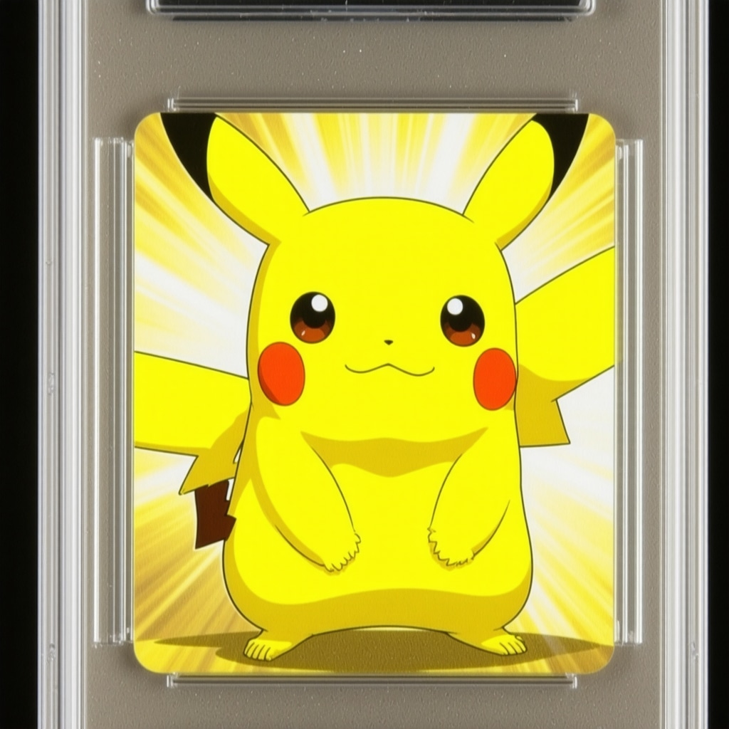How to Identify Genuine CGC Gem Mint 10 Japanese Pikachu SAR
