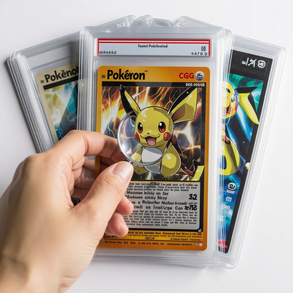 How to Identify Perfect 10 CGC Japanese Trainer Cards Quickly
