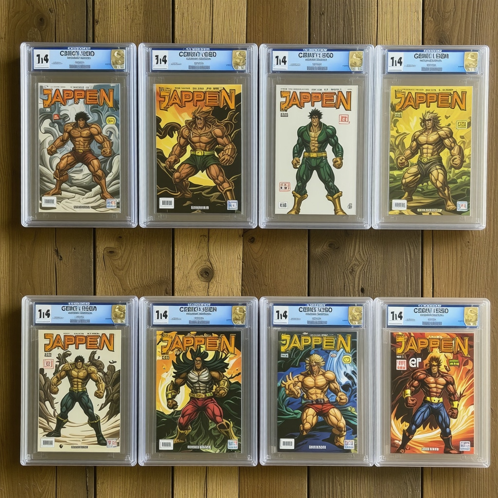 How to Maximize Returns Selling CGC Gem Mint 10 Japanese Collections