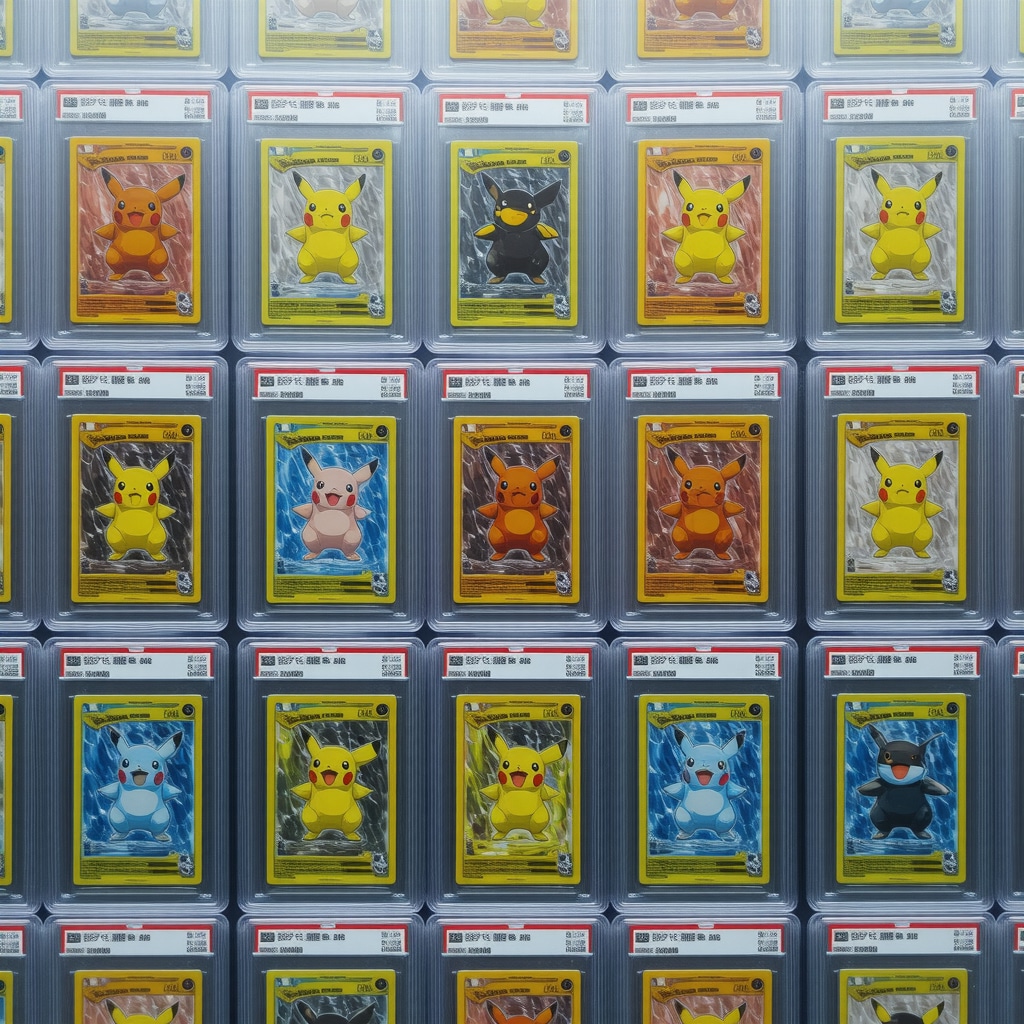 How to Maximize Value of CGC 10 Japanese Base Set Cards