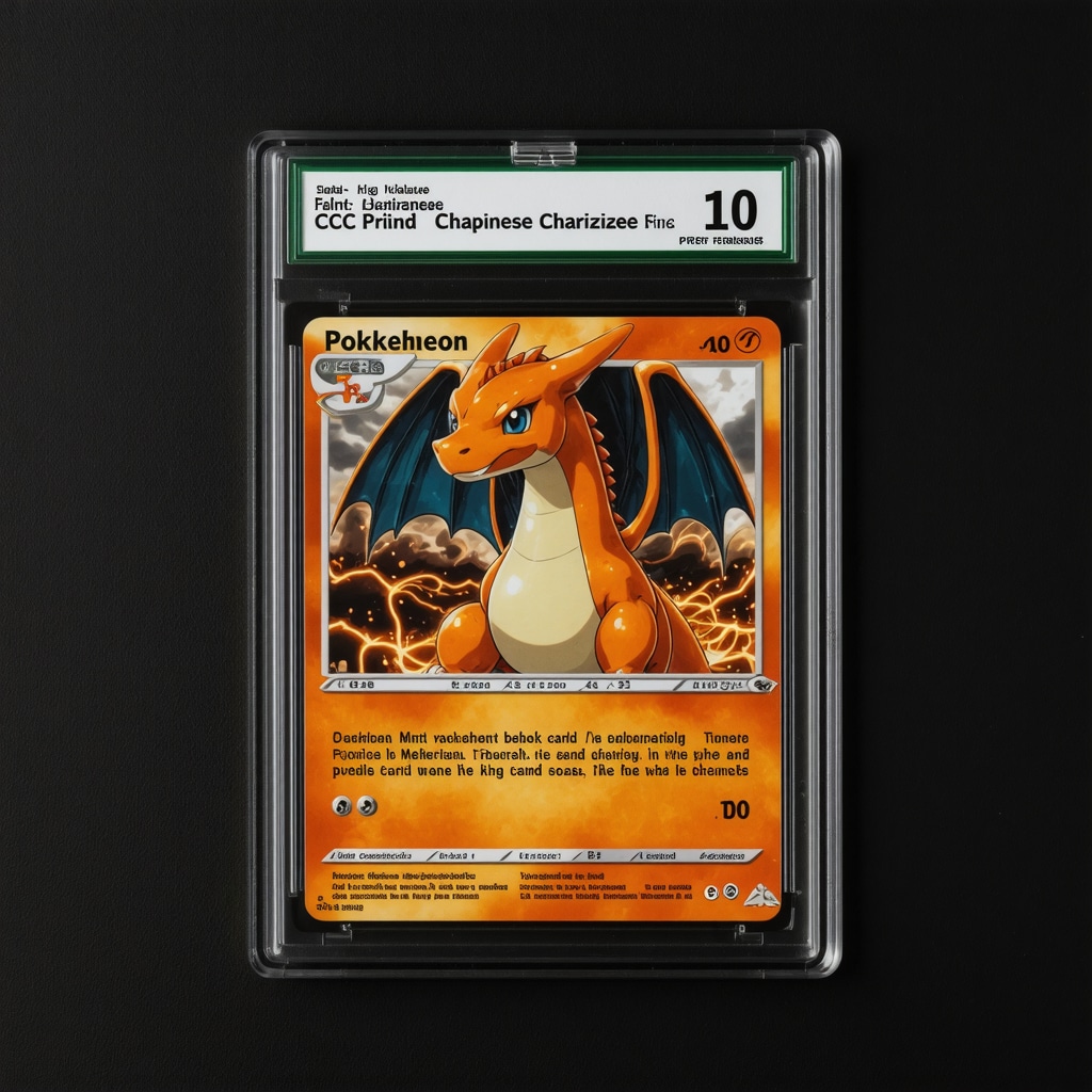 How to Price CGC Pristine 10 Japanese Charizard Cards Now