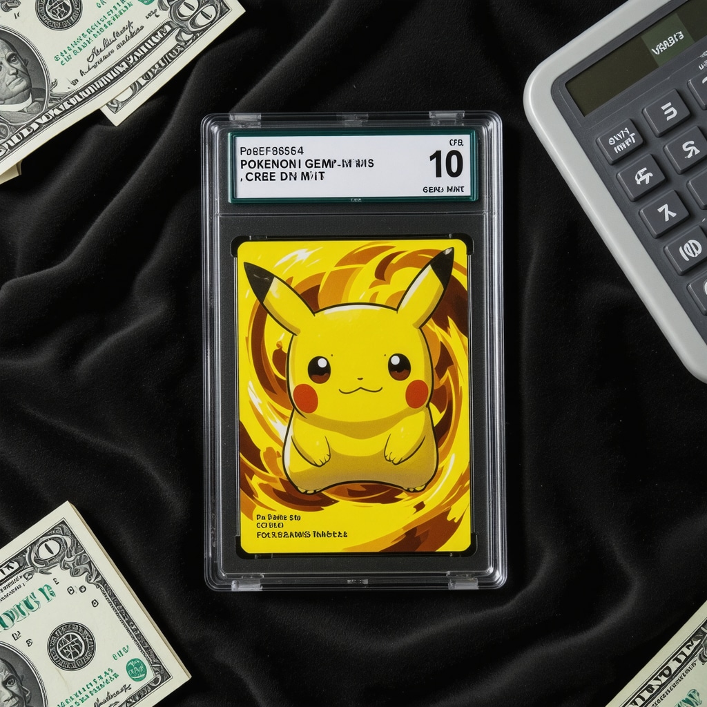 How to Sell CGC Gem Mint 10 Japanese Pokemon Cards Profitably