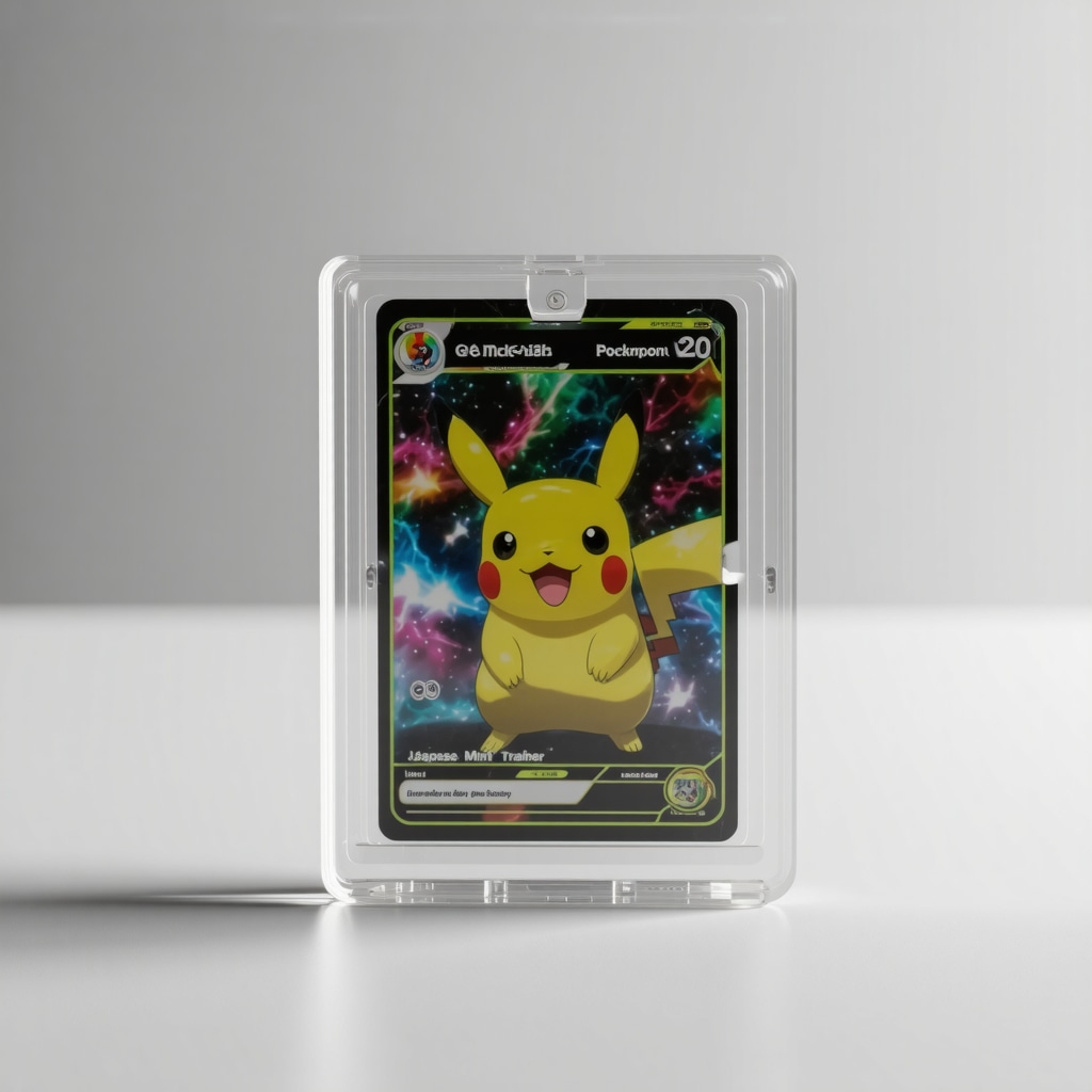 How to Spot Authentic CGC Gem Mint 10 Japanese Trainer Support