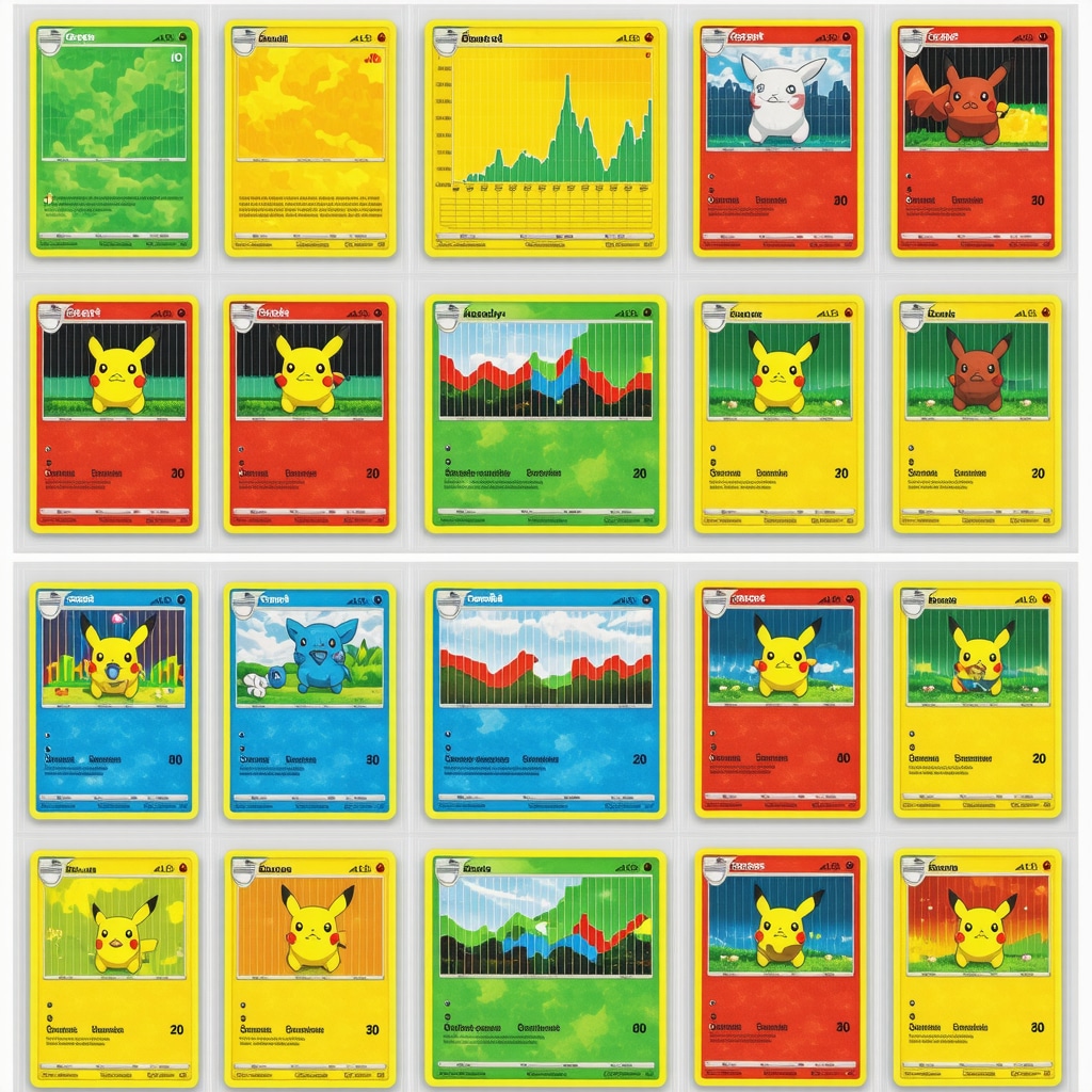 Infographic illustrating grading process, rarity tiers, and market data analytics for CGC Gem Mint 10 Japanese Pokémon cards