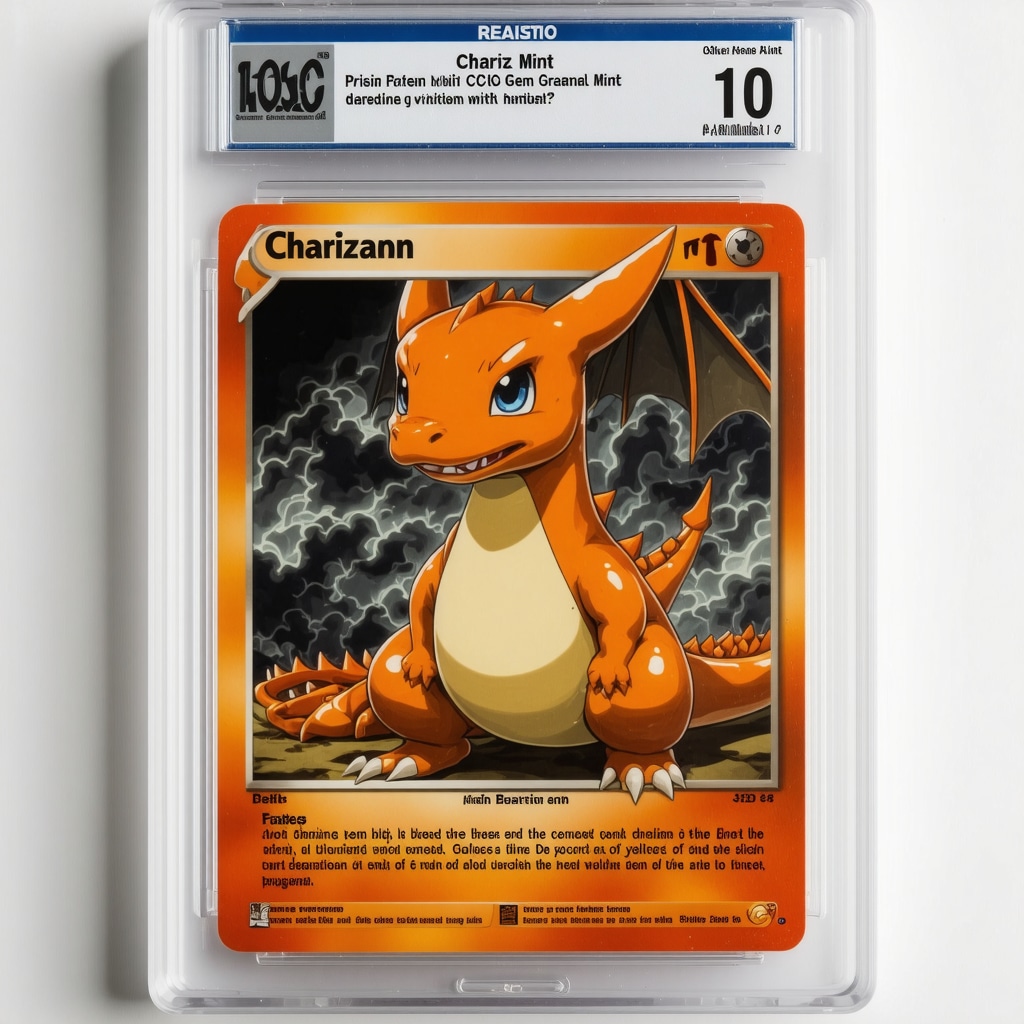 Investment Potential of CGC Gem Mint 10 Japanese Charizard Now