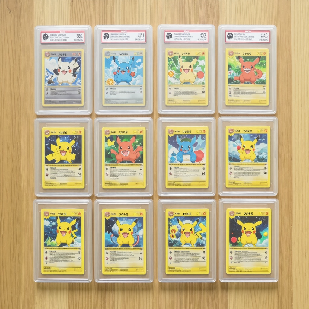 Japanese Pokemon Card Sets Featuring CGC Pristine 10 Cards