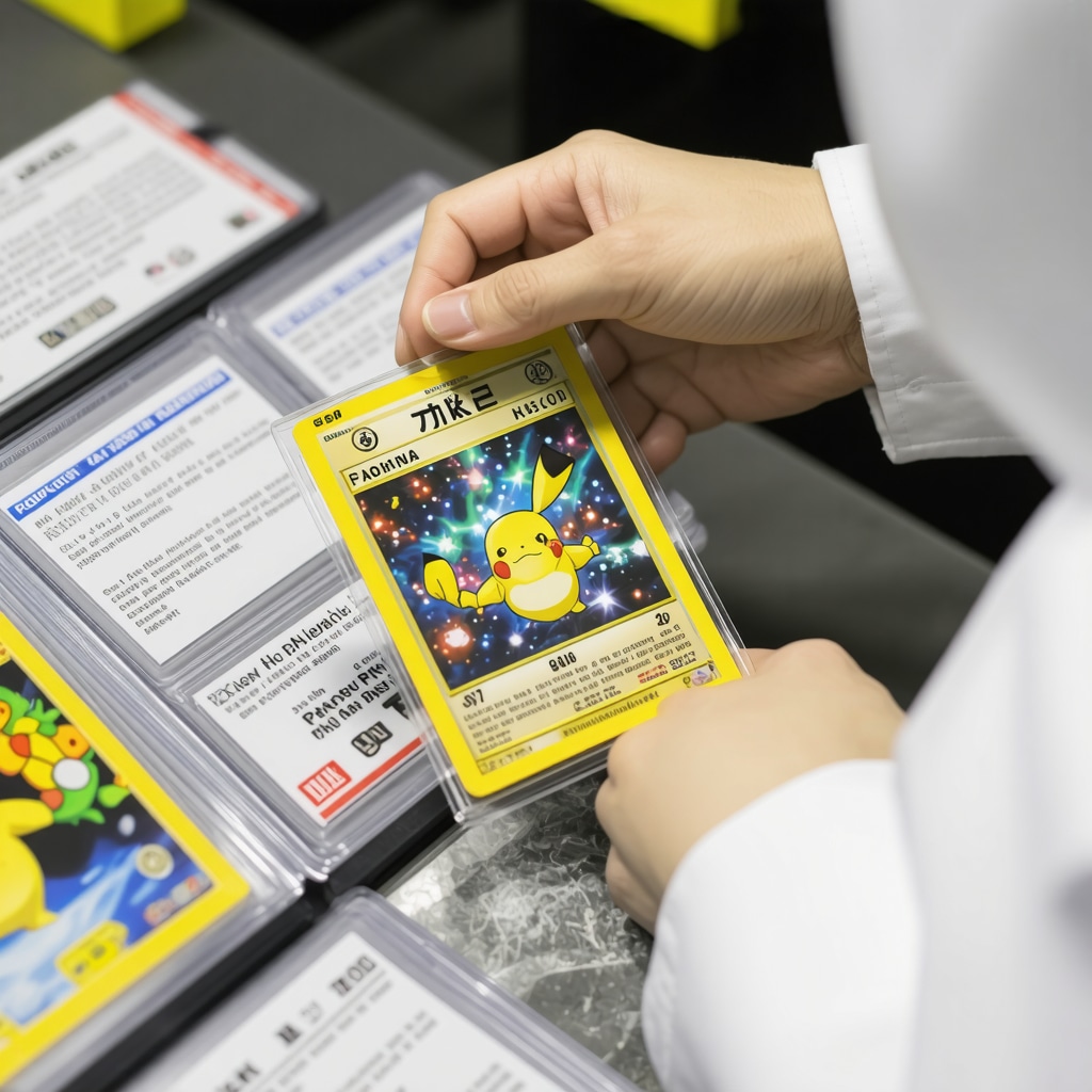Mastering CGC Grading Standards for Japanese Pokemon Cards