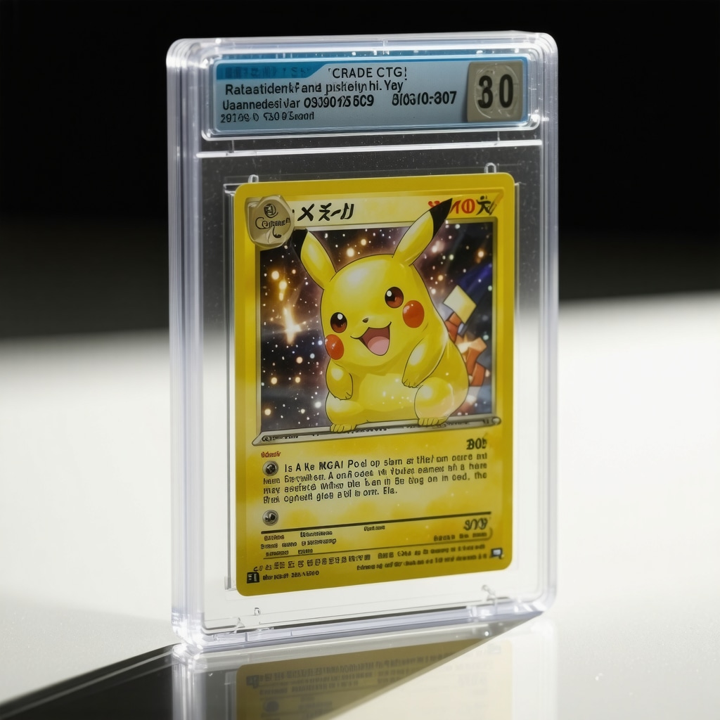 Mastering CGC Pristine 10: Japanese Pokemon Card Insights