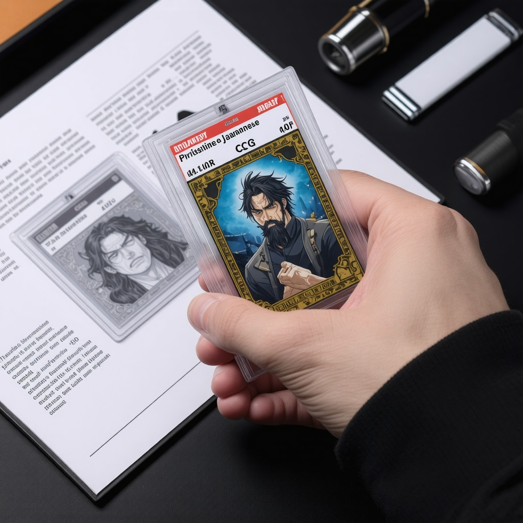 Step-by-Step Buying Guide for CGC Pristine 10 Japanese Cards