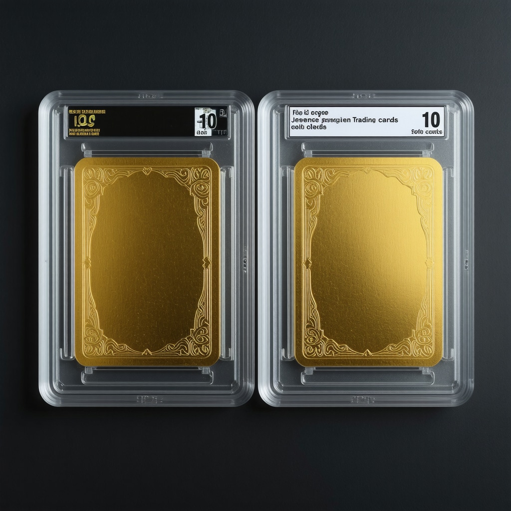 The Value of CGC Pristine 10 Japanese Gold Cards Explained