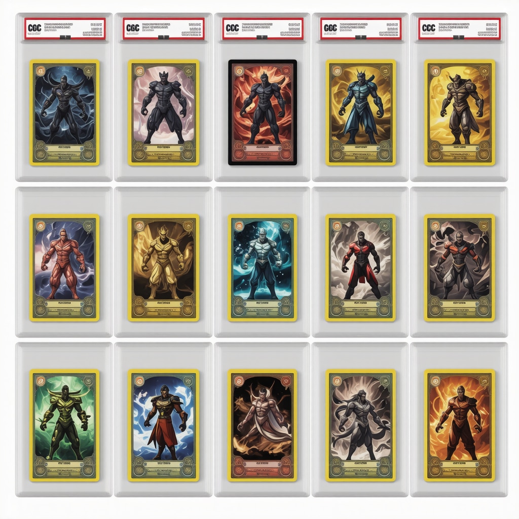 Top CGC 10 Japanese 151 Cards: Rarity and Value Insights
