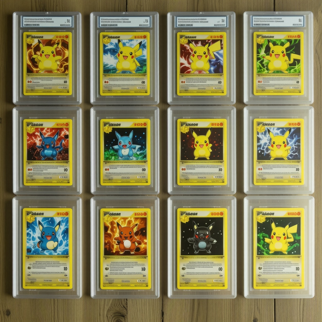 Top CGC 10 Japanese Base Set Cards That Boost Collection Value