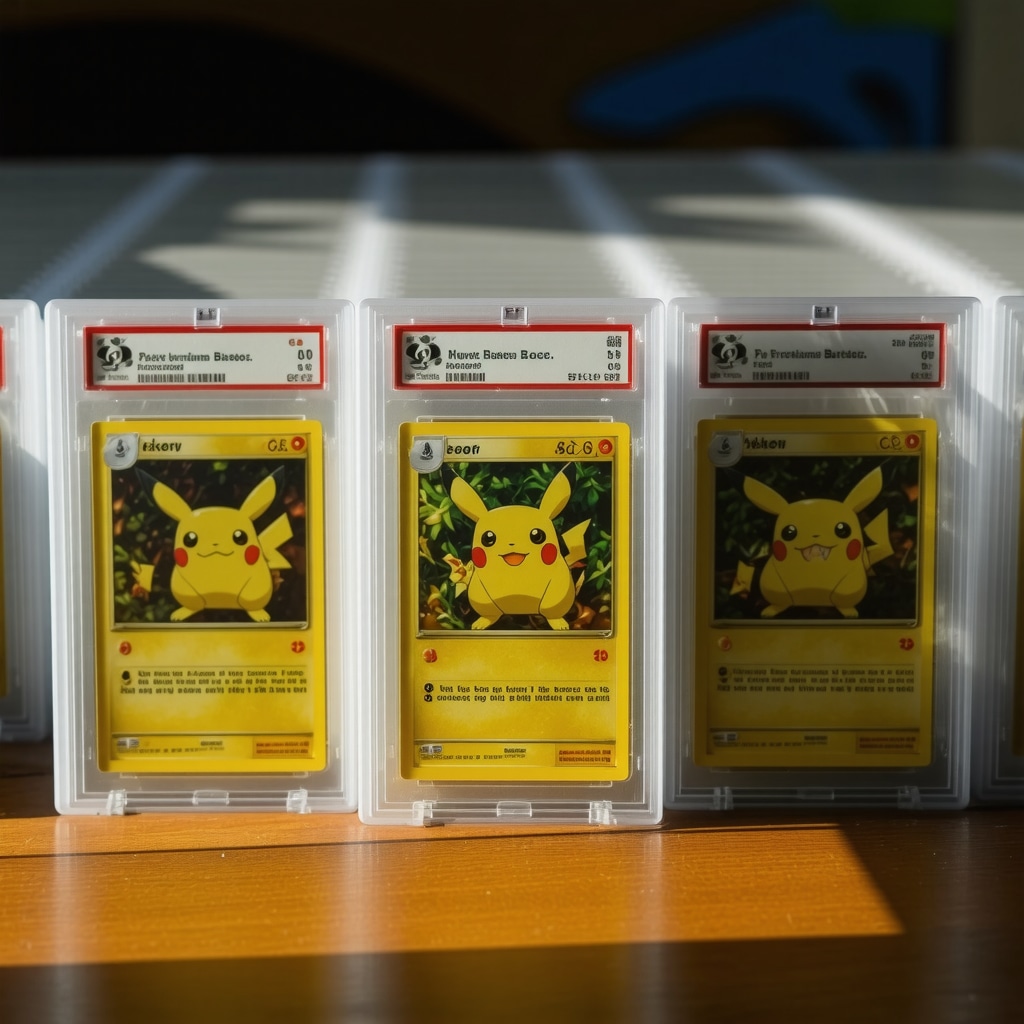 Top CGC 10 Japanese Base Set Cards for Value and Rarity Today
