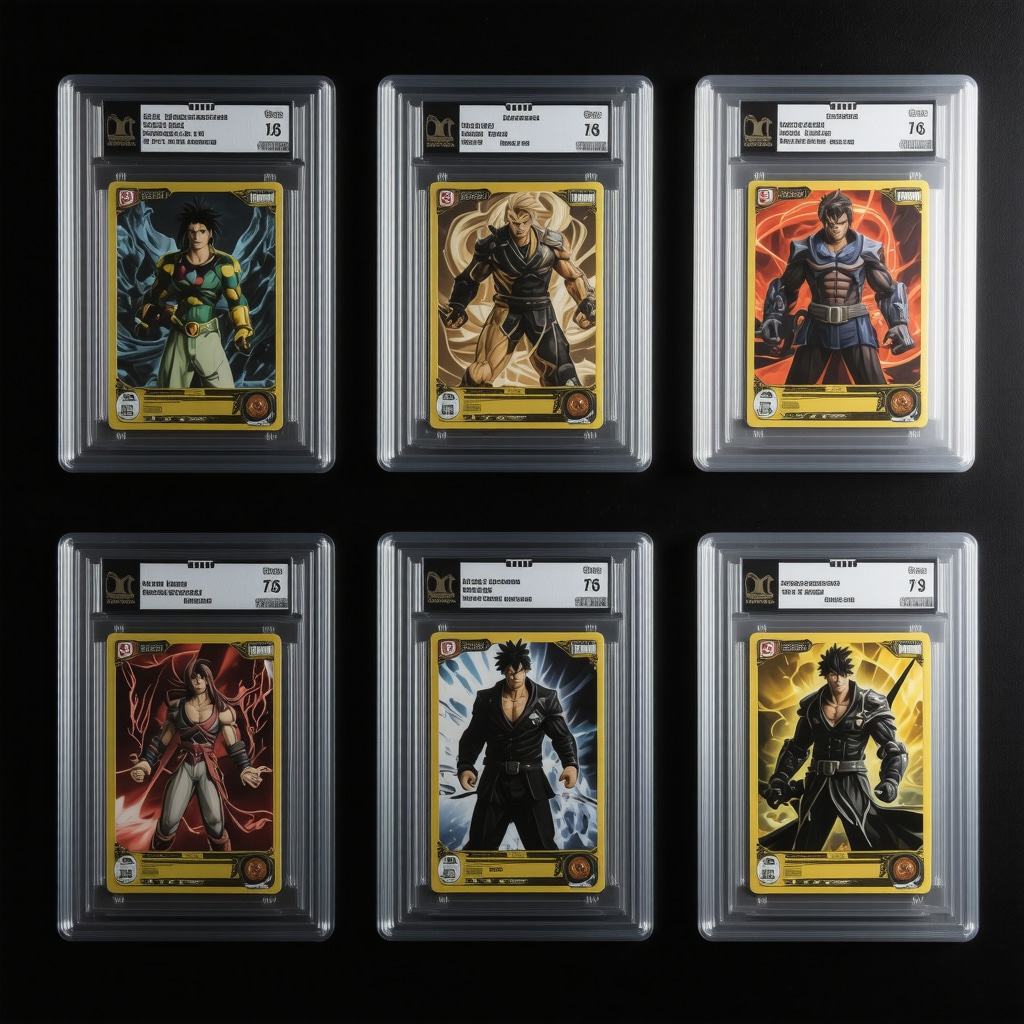Top CGC Graded Japanese Rare Cards for Serious Collectors