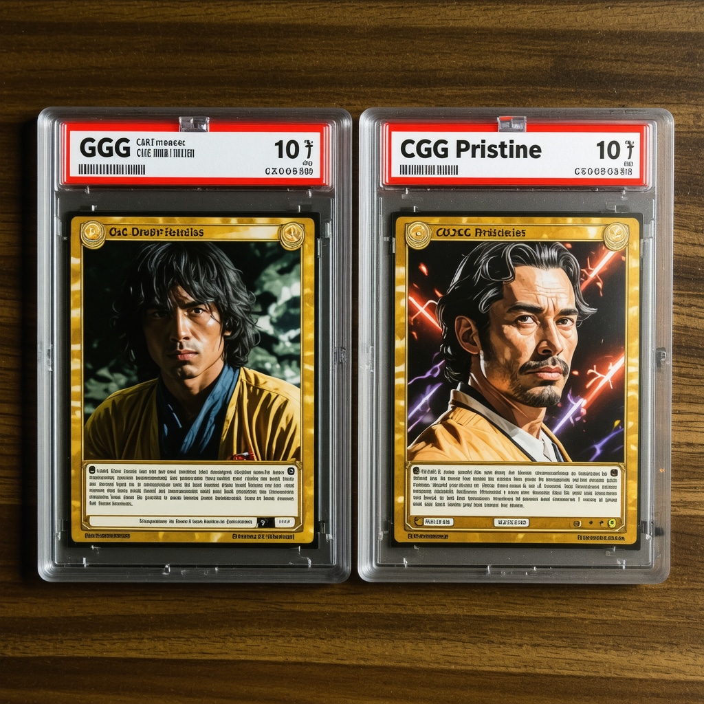 Top Differences Between CGC 10 and CGC Pristine 10 Japanese Cards