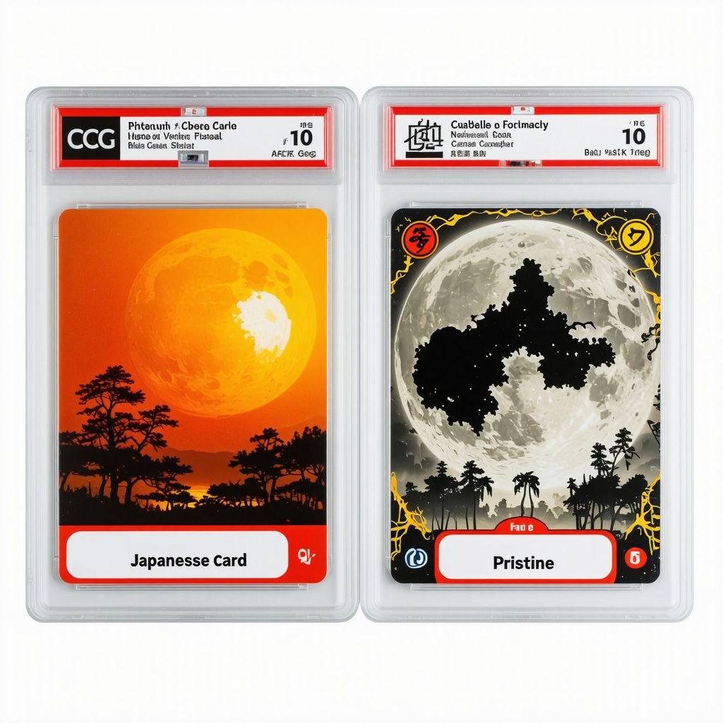 Top Differences Between CGC 10 and Pristine 10 Japanese Cards
