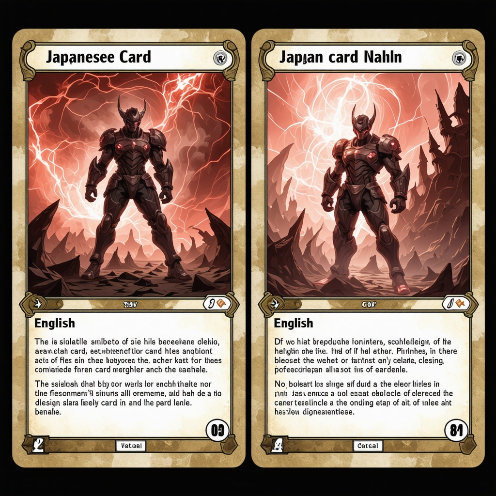 Top Differences in CGC 10 Grades: Japanese vs English Cards