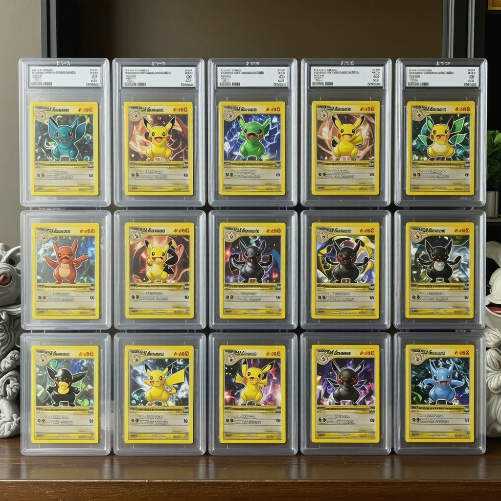 Top Japanese Pokemon Card Sets Featuring CGC 10 Grades