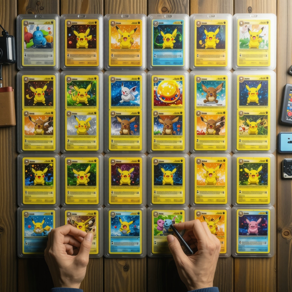 Ultimate Checklist for CGC 10 Japanese Base Set Cards Collectors