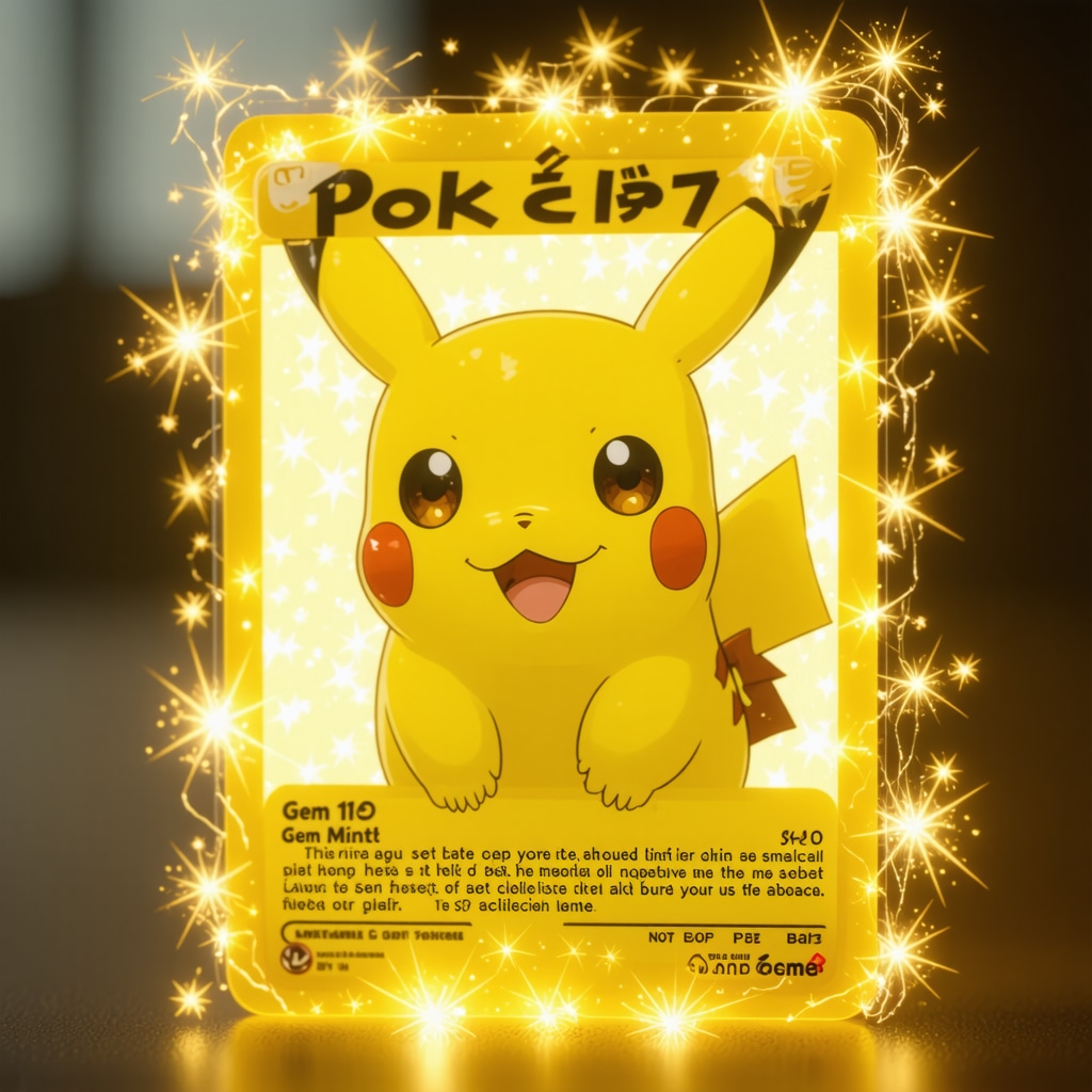 Ultimate Guide to CGC Gem Mint 10 Japanese SAR Pokemon