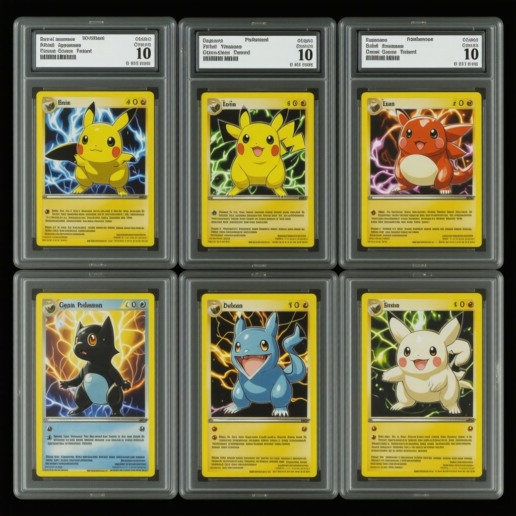 Ultimate Guide to CGC Gem Mint 10 Japanese WOTC Era Cards
