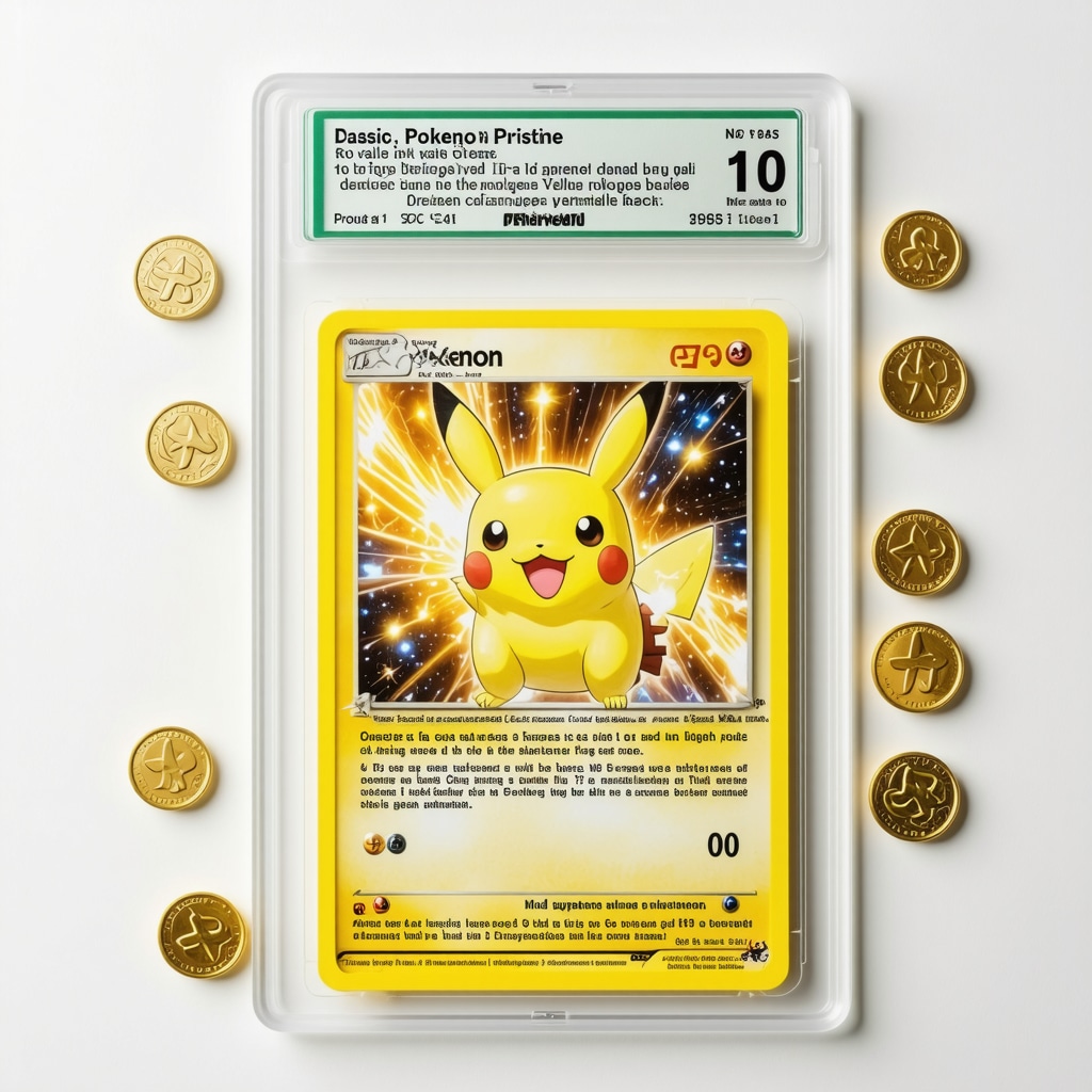 Ultimate Guide to CGC Pristine 10 Japanese Pokemon Card Values