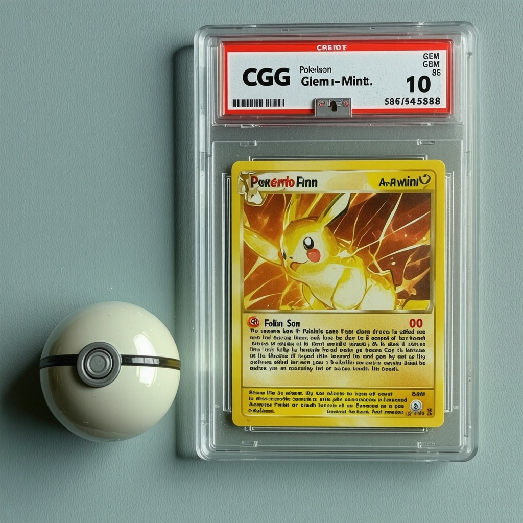 Ultimate Guide to Selling CGC Gem Mint 10 Japanese Pokemon Cards