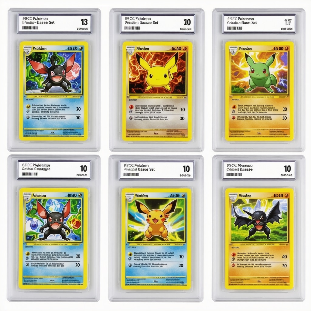 Ultimate Tips to Collect CGC 10 Japanese Base Set Cards Safely