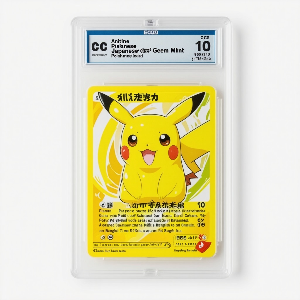 Ultimate Tips to Collect CGC Gem Mint 10 Japanese Pikachu