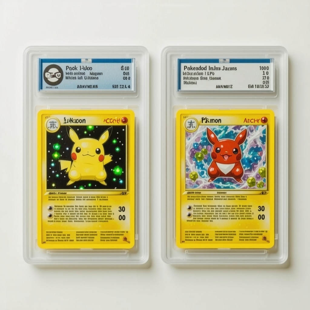 Understanding CGC 10 Grades: Japanese vs English Pokemon Cards