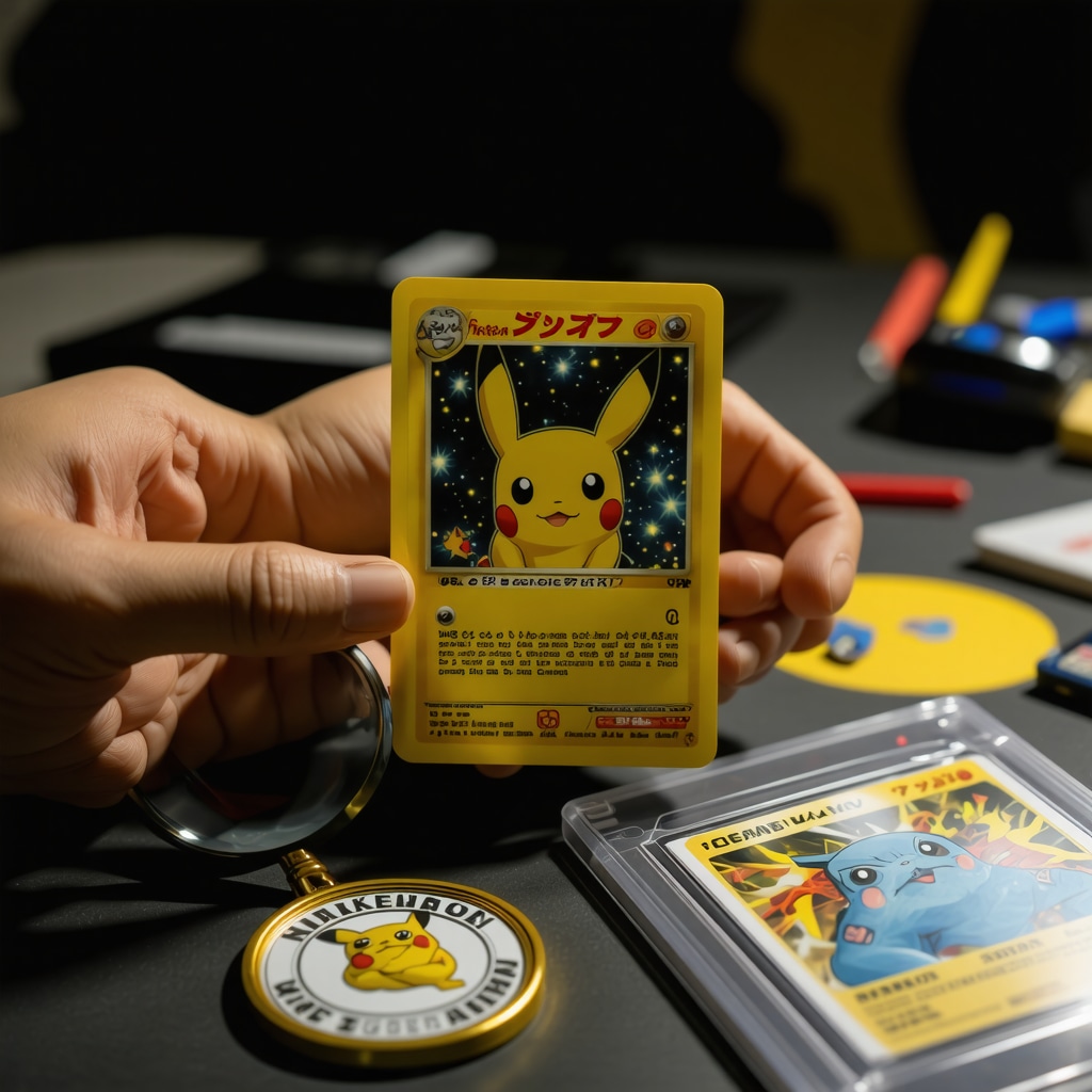 Understanding CGC Grading Standards for Japanese Pokemon Cards