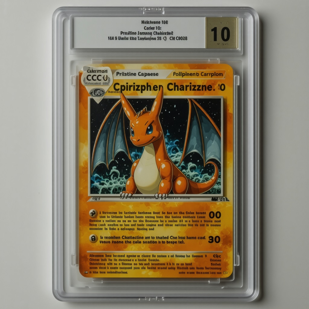 Unlocking Secrets of CGC Pristine 10 Charizard Japanese Cards