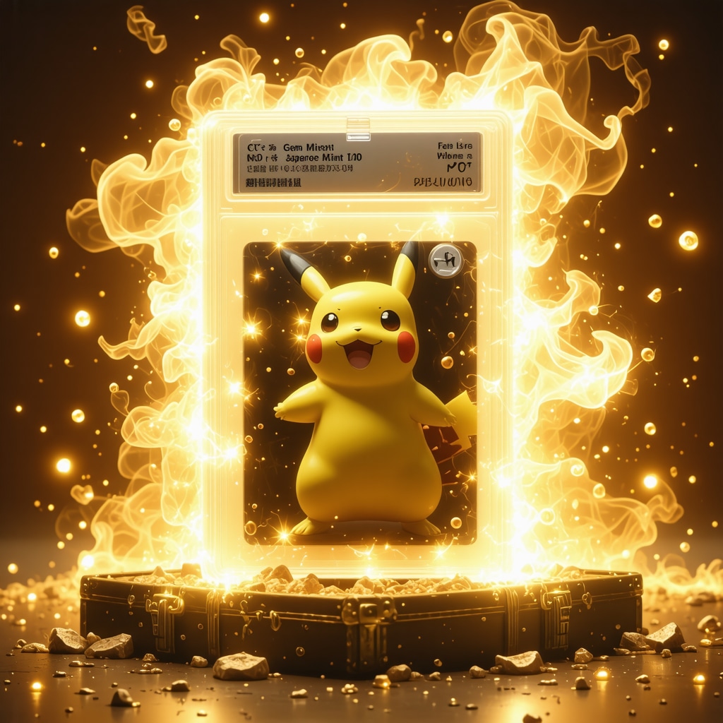 Unlocking Value: CGC Gem Mint 10 Japanese WOTC Era Pokemon