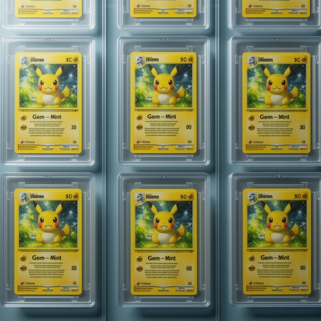 Where to Buy Authentic CGC Gem Mint 10 Japanese Pokemon Cards
