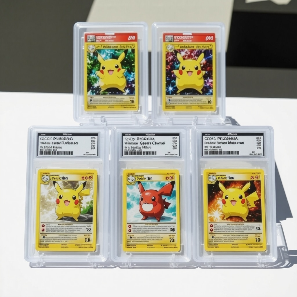 Where to Buy Authentic CGC Gem Mint 10 Japanese Pokemon Cards